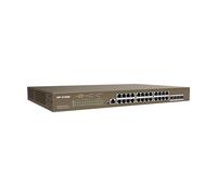 IP-COM Networks - G5328P-24-410W switch Gestionado L3 Gigabit Ethernet (10/100/1000) Energía sobre Ethernet (PoE) 1U Negro