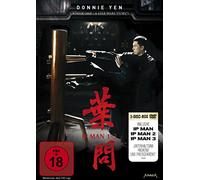 IP Man 1-3 [DVD]