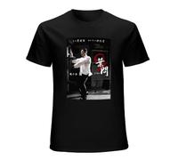 IP Man 3 Kungfu Wing Chun Movie T-Shirt Graphic tee Printed Top Mens Black Shirt L