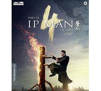 Ip Man 4 (Blu-ray) Yen Adkins Chan Collins Wu Yip Wilson (Importación USA)