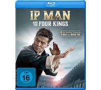 Ip Man - And the Four Kings (Blu-ray) Liwei Fu Billy Lau (Importación USA)