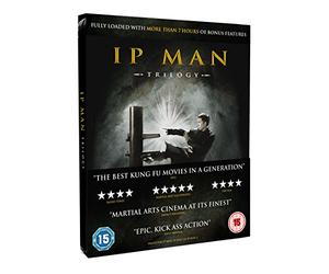 IP Man Trilogy: Limited Edition Steelbook Boxset [Blu-Ray] [Region-Free]