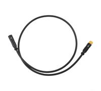 Ip66 Cable de extensión impermeable de 3 pines para acelerador y freno de bicicleta eléctrica, arnés de cables para sensores y pantalla de bicicleta eléctrica, kit de conector al aire libre (macho a