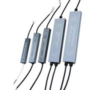 IP67 - Fuente de alimentación de conmutación impermeable 18 W-400 W 12 V 24 V convertidor de iluminación LED driver (60 W, 12 V, 5 A)
