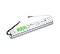 IP67 Interruptor de controlador LED Fuente de alimentación Adaptador AC 90V-250V a DC 24V 10W Salida de voltaje constante para la luz LED Light Lightbox Lightbox (24V 50W)