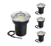 IP67 - Luces LED impermeables para exteriores para jardín y caminos, iluminación de paisaje ultra brillante y nergética, fácil instalación