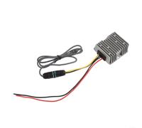 IP68 12/24V a 57V 4.5A DC-DC Boost Converter para Starlink para Gen 3, adaptador impermeable de aluminio con protección contra sobrevoltaje para caravanas/camiones/cámper