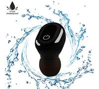 IP68 - Auricular de natación impermeable, mini auriculares inalámbricos Bluetooth V4.2 para ducha y deportes, manos libres para coche con micrófono especial para natación conducción sauna - 1 pieza