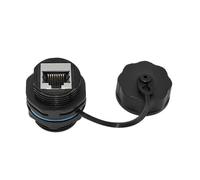 IP68 evalúa los conectores de cable de red RJ45 para instalaciones seguras al aire libre y transferencia de datos de alta velocidad