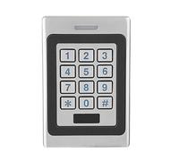 IP68 impermeable universal DC 12V-24V RFID Tarjeta controlador de acceso puerta teclado lector seguridad sistema de control de acceso puerta