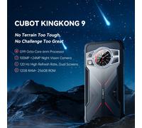 Cubot KingKong 9 12/256GB Negro Libre