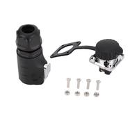 IP68 Watertight Connector 3 Pin 25A | Aviation Quick Release Plug for Industrial Machinery/Solar/Marine | Brass Contacts, Easy Lock & Unlock