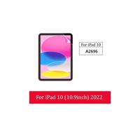 (iPad 10 2022) Protector de pantalla Paper Feel iPad Mini 6 5 Air 5 4 3 2 1 iPad Pro 11 10.2 9 8 7 Mate