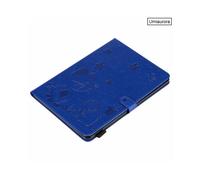 (iPad 7 8.º 9.º 10.204 Azul Oscuro) Funda para iPad 7.º 8.º 9.º Gen 10.2 Mini 5 6 9.7 Pro 11 10.5 Smart Protective