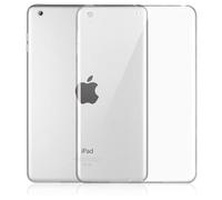 iPad 9.7 Funda, Transparente Slim de silicona suave TPU Tablet Computer Case [absorción de impactos] para Apple nuevo Ipad 9.7 Inch (2017)