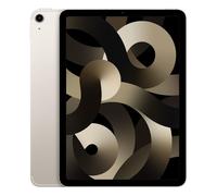 iPad Air 10.9" (2022) 5.a generación 64 GB - WiFi + 5G - Blanco Estrella - Reacondicionado -