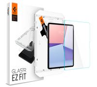 Spigen Glas.tR EZ Fit Protector Pantalla para iPad Air 13 Pulgadas M3 (2025), iPad Air 13 Pulgadas M2 (2024), 1 Unidad, Dureza 9H, Instalación Fácil, Alta-Definición