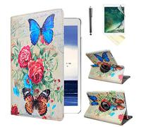 iPad Funda Giratoria Soporte Auto Wake up/función de Apagado automático para iPad Mini 1st, 2 nd, 3rd generación Compatible con Modelos; MD531LL/A, MD529LL/A o A1432 (Baby Blue)