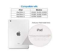 (iPad Mini 1 2 3 7.9) Protector de pantalla para iPad 2 3 6 7 8 9 10.º 10.2 Air 4 5 10.9 pulgadas Tableta protectora