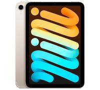iPad Mini (2021) 8.3 Wi-Fi + Celular 64GB Starlight - MANZANA