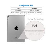 (iPad Mini 4 5 7.9) Protector de pantalla para iPad 2 3 6 7 8 9 10.º 10.2 Air 4 5 10.9 pulgadas Tableta protectora