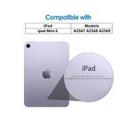 (iPad Mini 6 8.3) Protector de pantalla iPad 2 3 6 7 8 9 10.º 10.2 Air 4 5 10.9 pulgadas Película protectora para