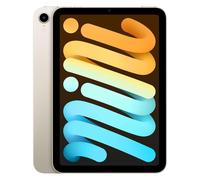 iPad mini 8.3" (2021) 6.a generación 256 GB - WiFi - Blanco Estrella - Reacondicionado -