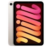 iPad mini 8.3" (2024) 7.a generación 128 GB - WiFi + 5G - Blanco Estrella - Reacondicionado -