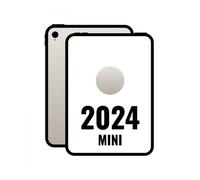 Ipad mini 8.3' 2024 7th wifi/ a17 pro/ 128gb/ blanco estrella- mxn83ty/a