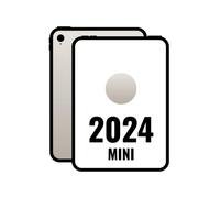 Ipad mini 8.3' 2024 7th wifi/ a17 pro/ 256gb/ blanco estrella- mxnd3ty/a (MXND3TY/A)