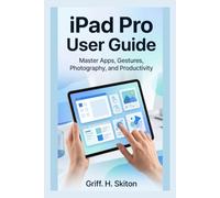 IPAD PRO USER GUIDE: Master Apps, Gestures, Photography, and Productivity