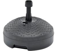 IPAE PROGARDEN 75368 Base Top Rattan 30 litros Antracita, Ratán, Neutro