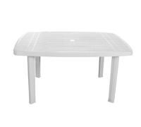 Ipae-Progarden Mesa Componible Ovalada Blanca 101x68 Cm