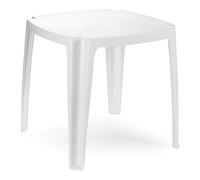 ipae progarden TAVOLO QU.75X75 Bianco IMPIL.