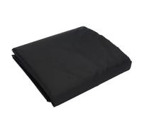 IPAGSEFWE Fundas para Muebles de jardín, Funda de sofá Impermeable for Exterior en Forma L, Color Negro, Varios tamaños(90x90x40cm)
