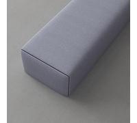 IPAGSEFWE Relleno Suave para Huecos en la Pared de la Cama, Almohada Rectangular del Relleno de Gap la Cama for tamaños múltiples Multicolores Rey Queen Size Beds(B,48x6x8/121.9x15.2x20.3cm)