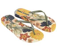 Chanclas ipanema verao tropical mujer beige 38