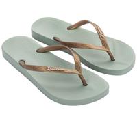 Ipanema Flip Flop Verde IP 81030-AG185 GREEN-GOLD 41