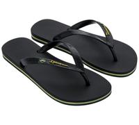Ipanema 80415A Classic Brasil II - Sandalias al dedo Hombre, Negro (black), 39-40, 39.5 EU estrecho