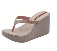 Ipanema 83626 High Fashion Fem Pink Chanclas con cuña alta para mujer de goma rosa, Rosa, 39 EU