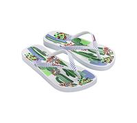 Ipanema Anat Cactus Kids, Blanco, Verde y Azul, 32 EU