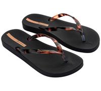 Chanclas ipanema anat connect ii fem infantil negro/clear 38