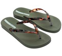 Chanclas ipanema anat connect ii fem infantil verde/clear 37