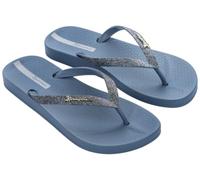 Ipanema Anat Lolita Fem, Chanclas Mujer, Blue Glitter, 43 EU