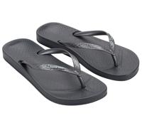 Ipanema Anatomica Tan Fem, Chanclas Mujer, Gris Oscuro Plateado, 39 EU