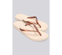 Chanclas Anatomic Tan Mujer Beis 40
