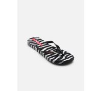Chanclas Ipanema Animal Print VII Mujer Negro 39