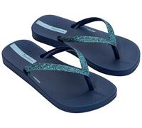 Ipanema Ant Lolita Kids, Chanclas, Azul Oscuro con Purpurina, 32 EU