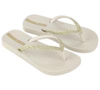 Ipanema Ant Lolita Kids, Chanclas, Beige Glitter Beige, 32 EU