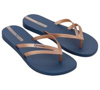 Ipanema Bossa Fem, Chanclas Mujer, Blue Metallic Pink, 38 EU
